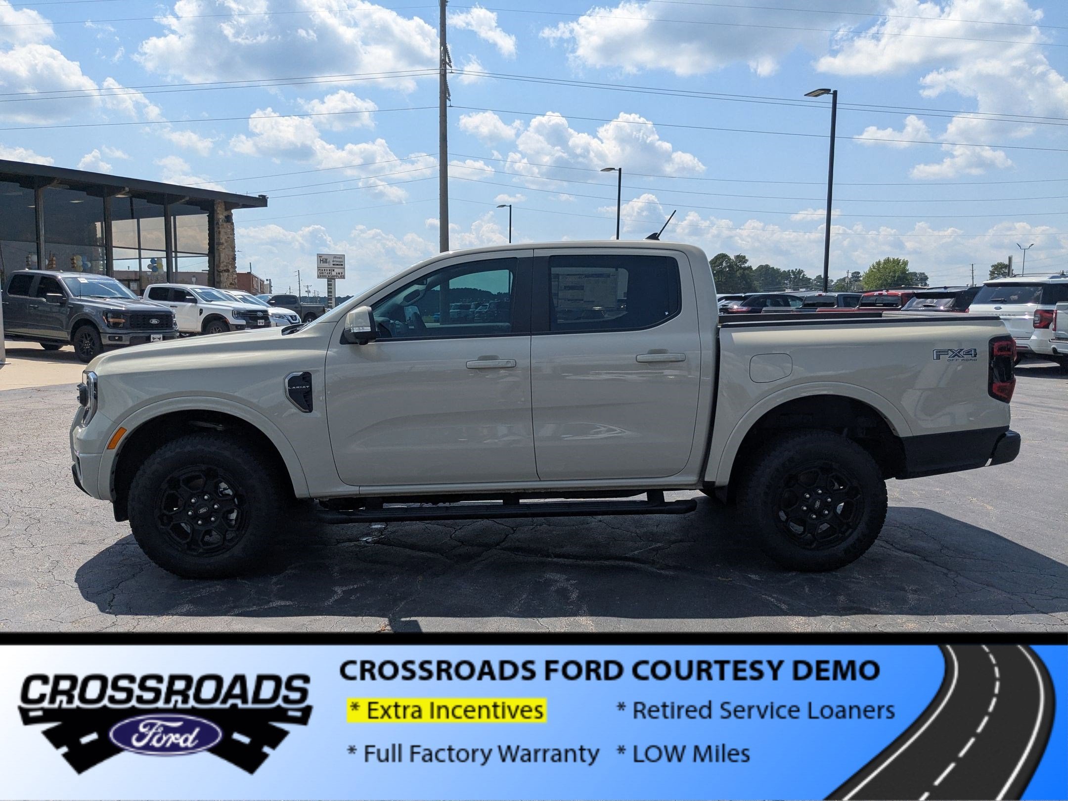 2025 Ford Ranger LARIAT - Crossroads Courtesy Demo