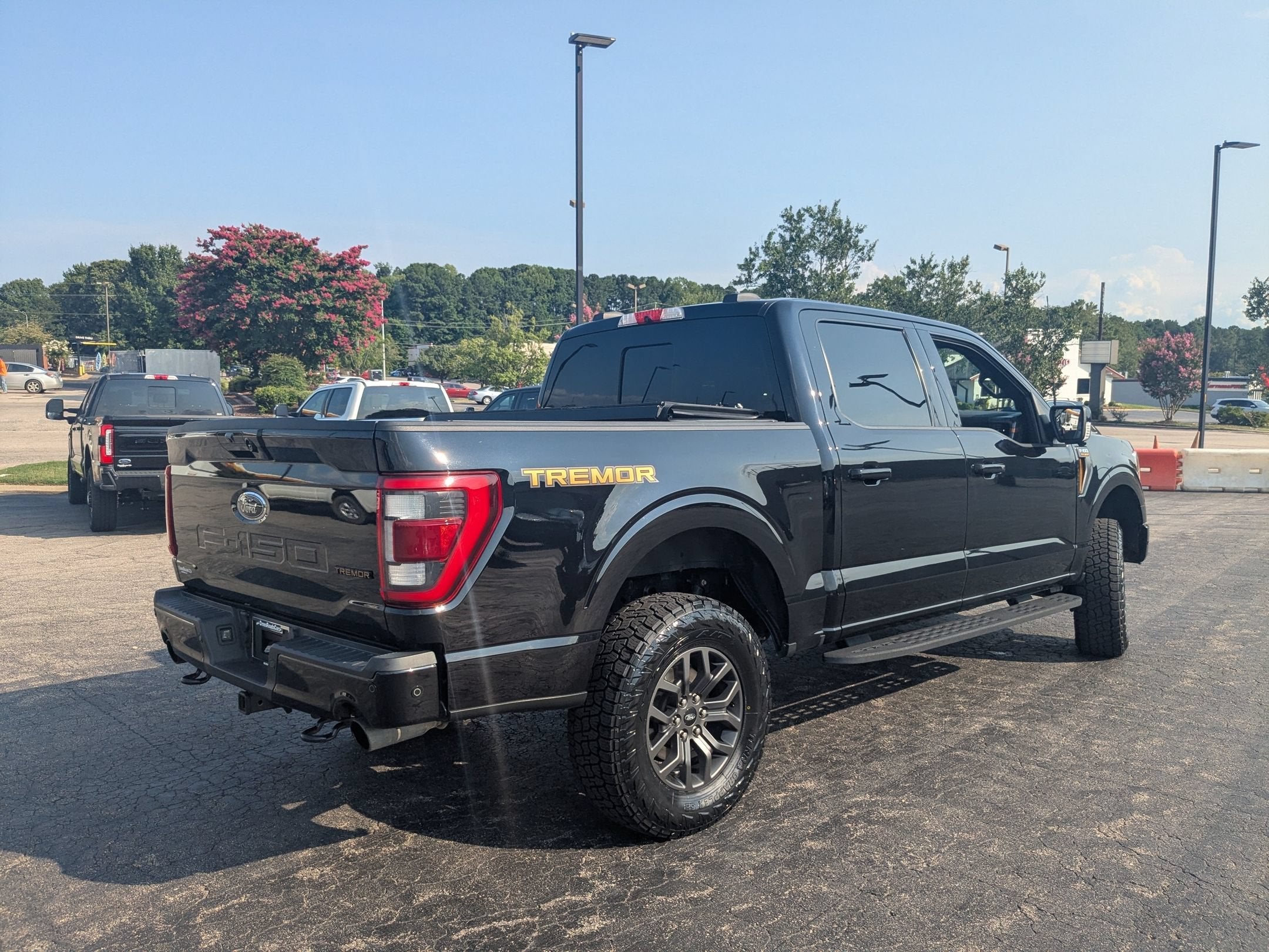 2021 Ford F-150 Tremor