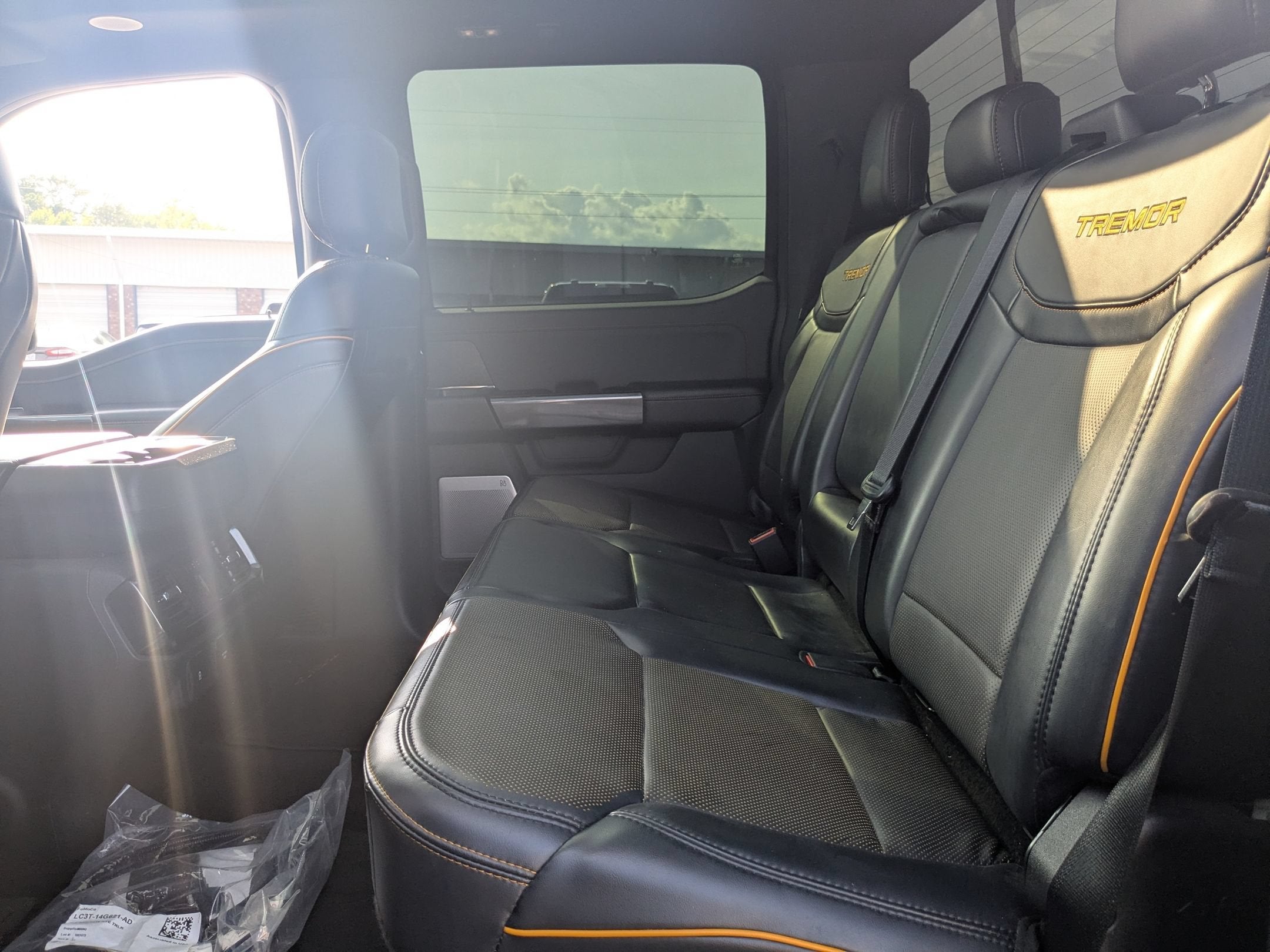 2021 Ford F-150 Tremor
