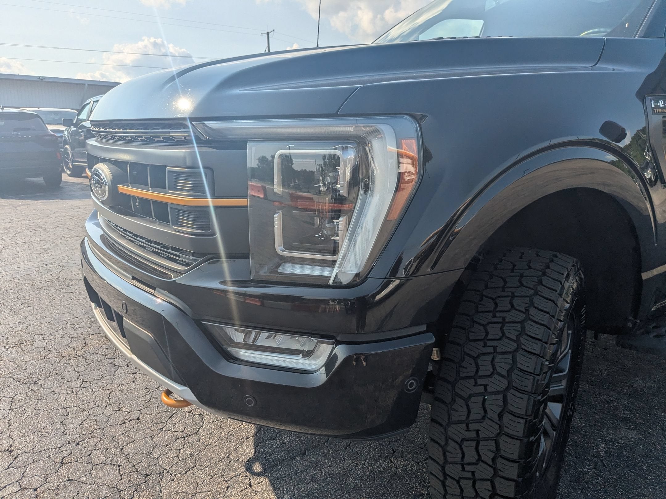 2021 Ford F-150 Tremor