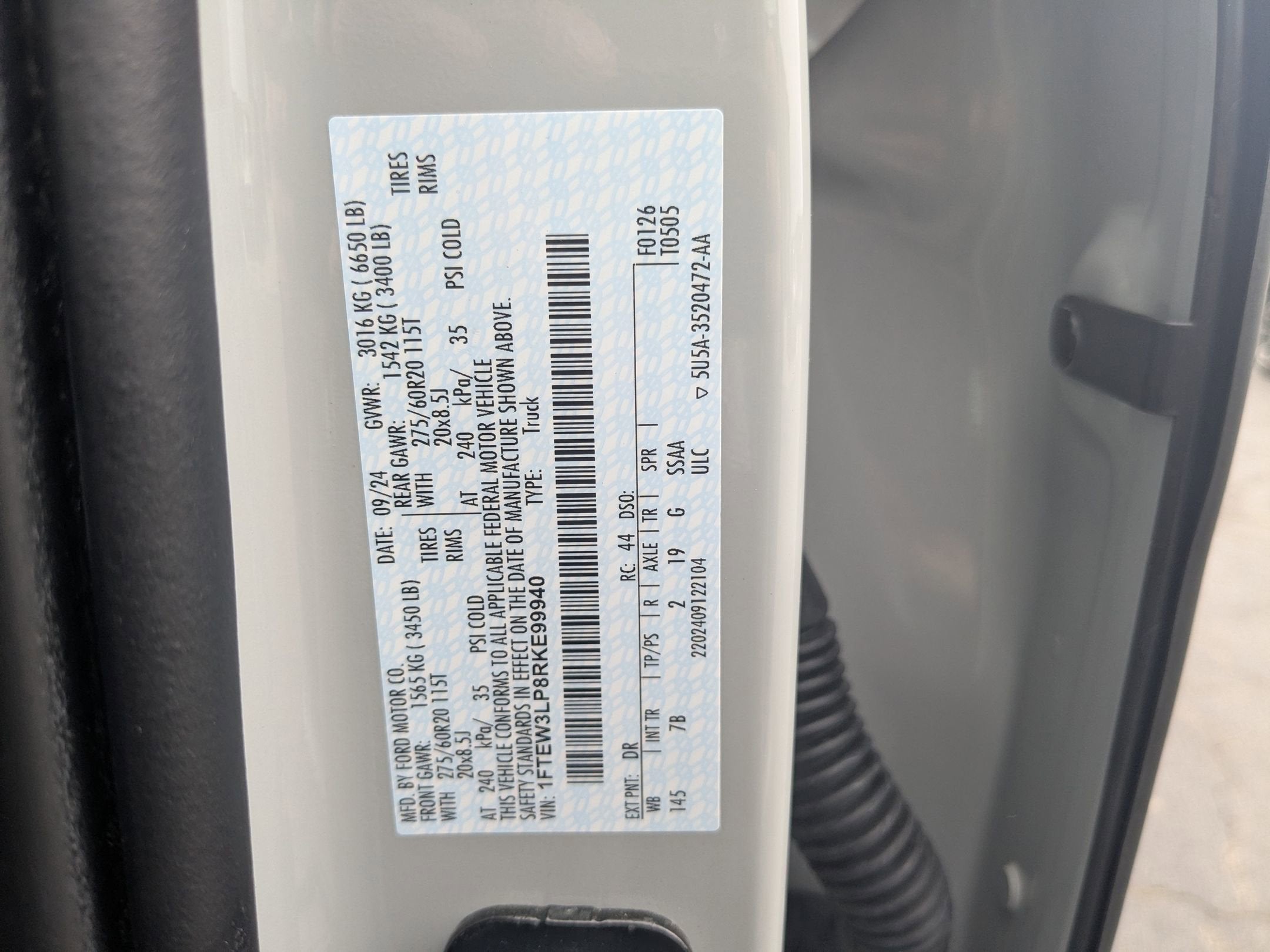 2024 Ford F-150 XLT