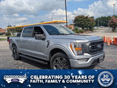 2022 Ford F-150 XLT