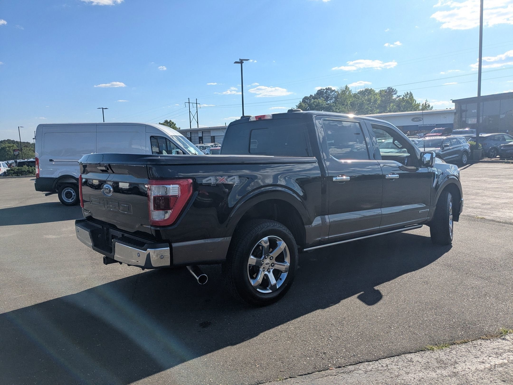 2021 Ford F-150 LARIAT