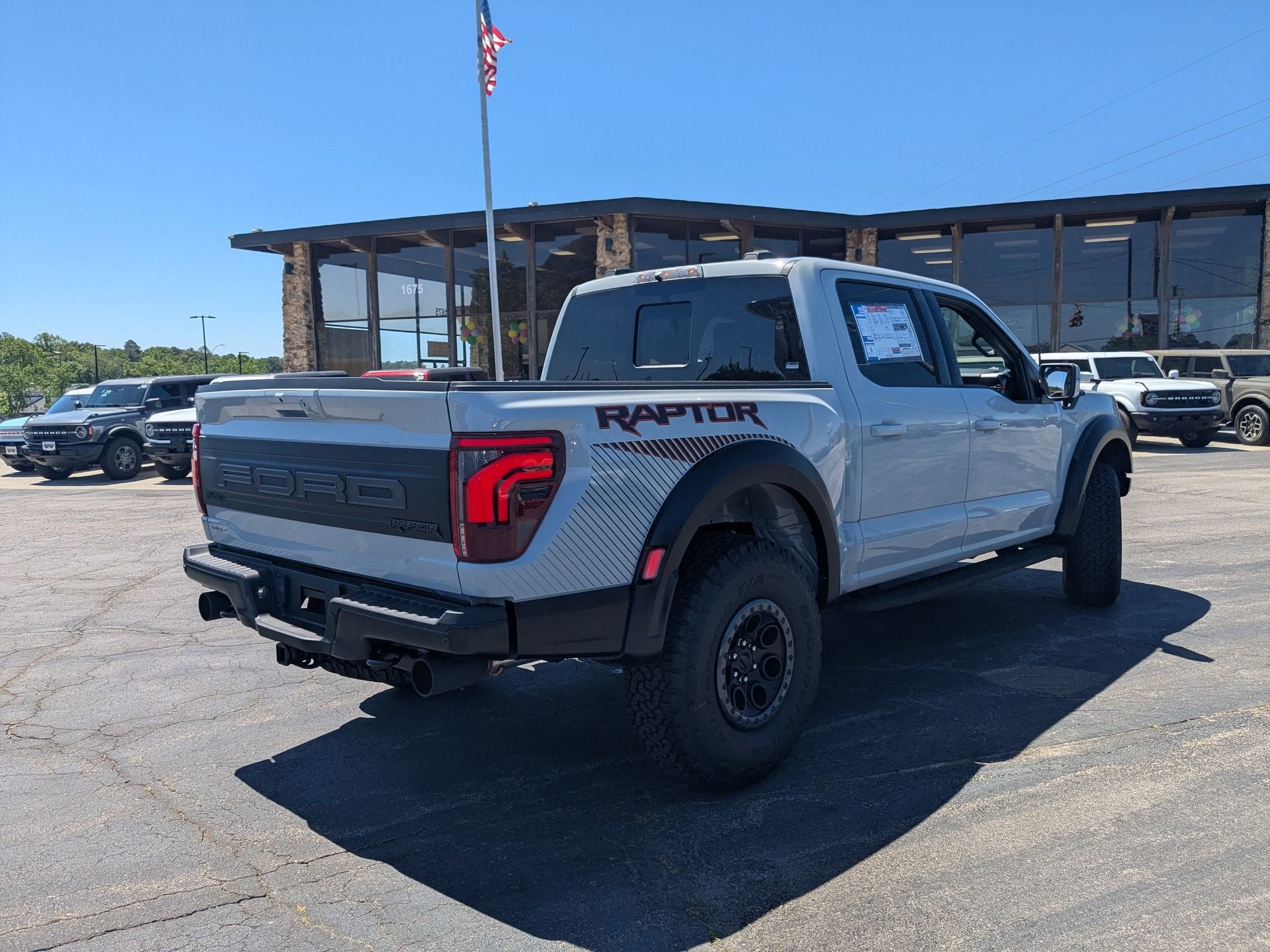 2026 Ford F-150 Raptor