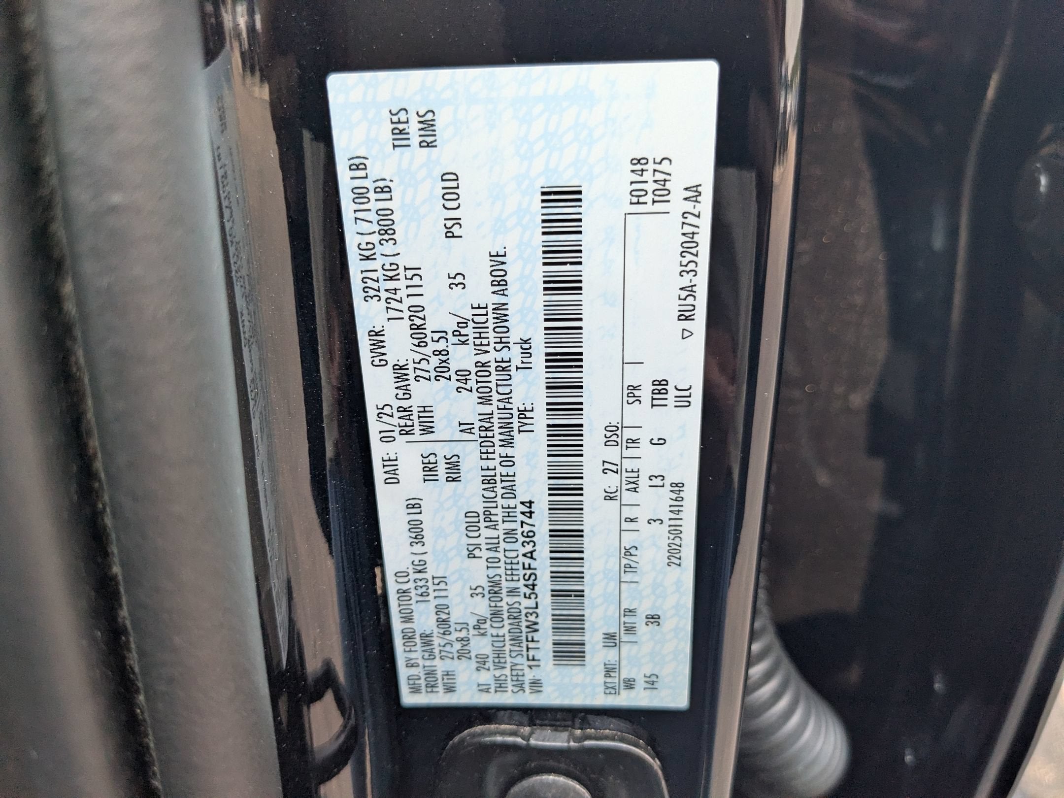 2025 Ford F-150 XLT