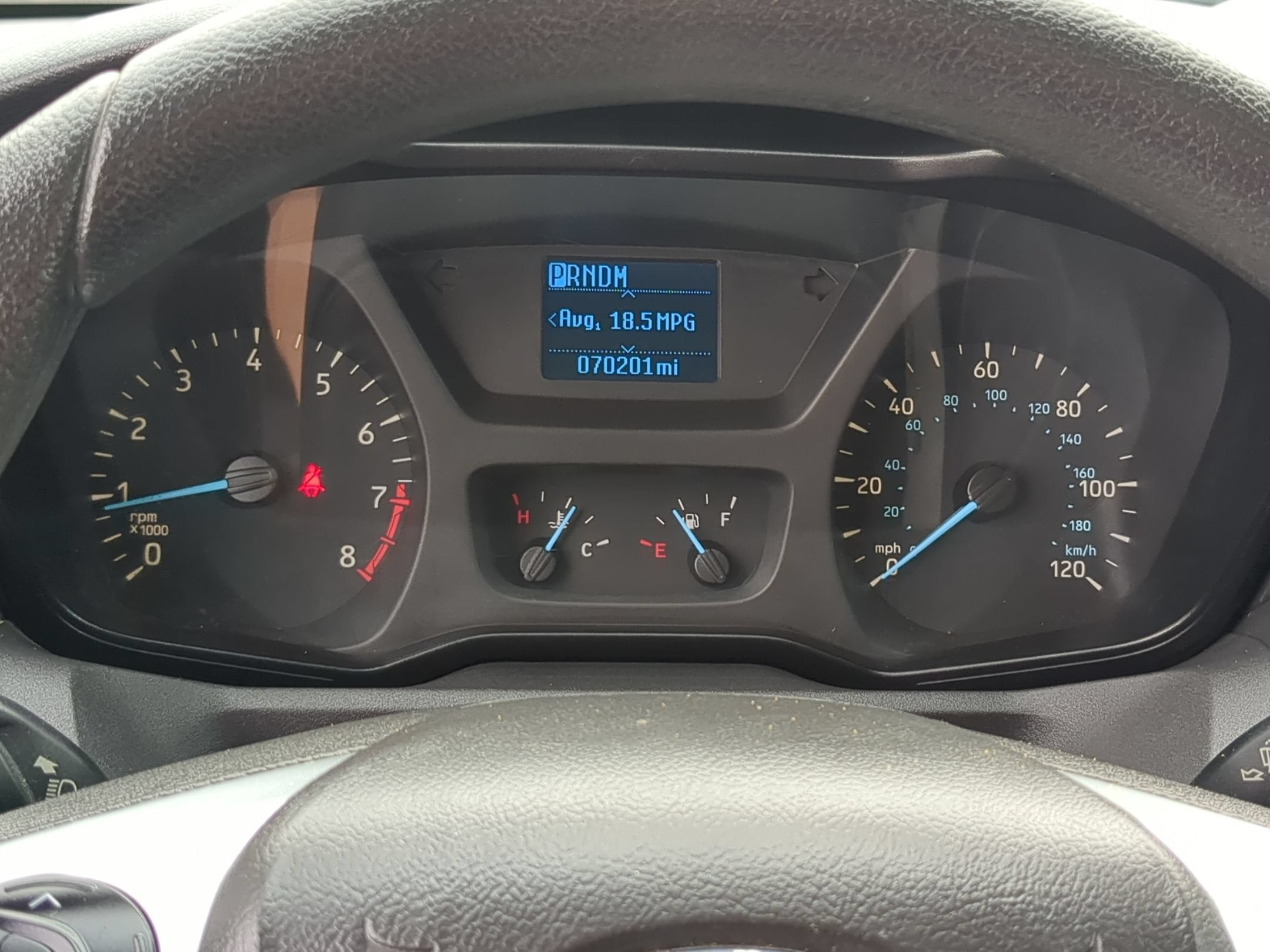 2016 Ford Transit Cargo Van Base