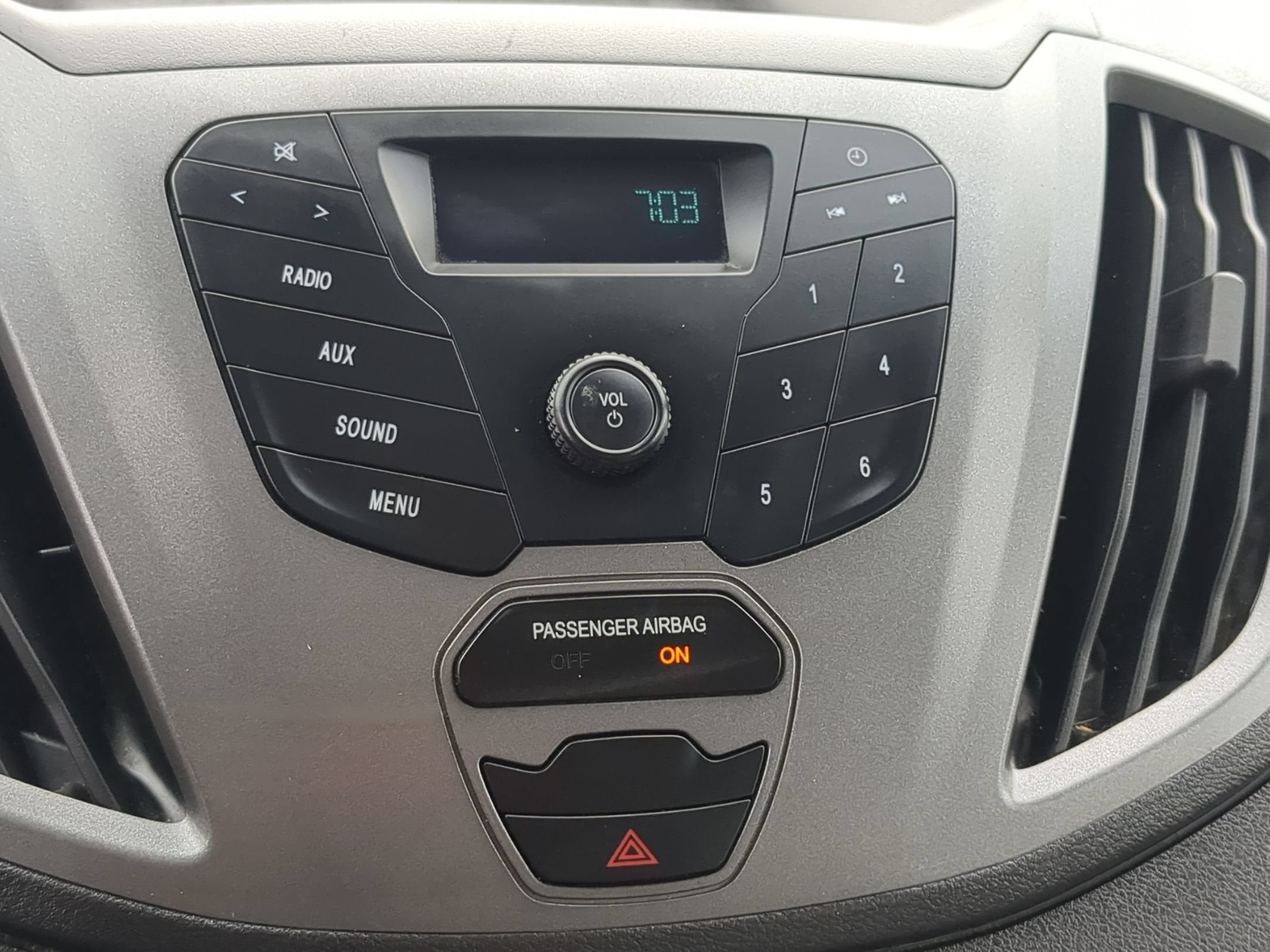 2016 Ford Transit Cargo Van Base
