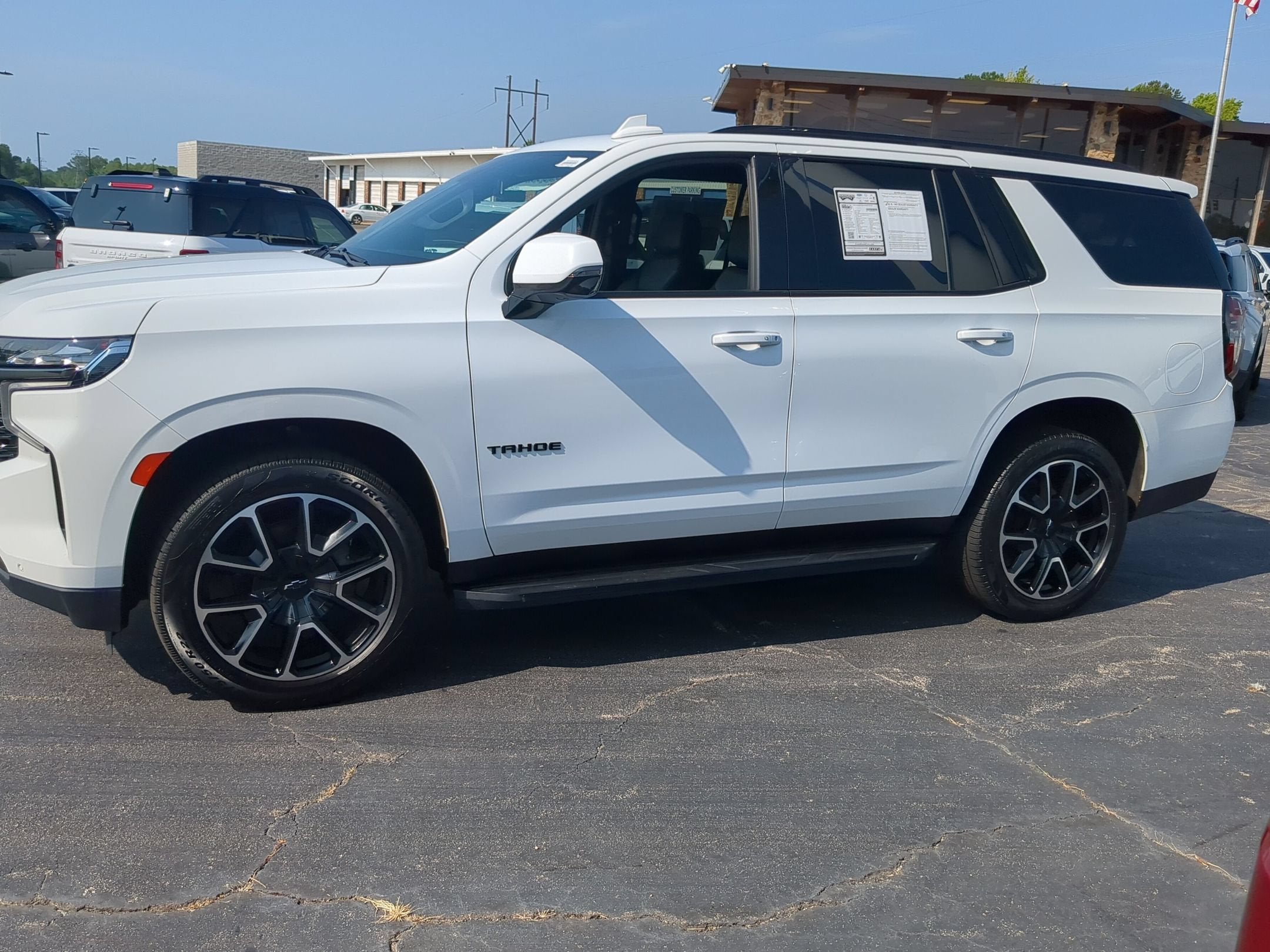 2022 Chevrolet Tahoe RST