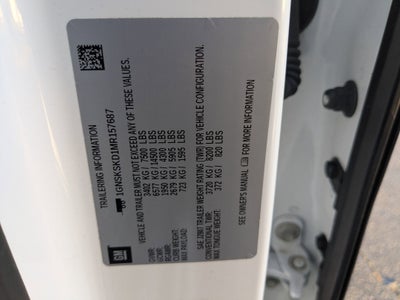 2021 Chevrolet Tahoe Premier