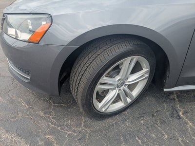 2014 Volkswagen Passat TDI SE
