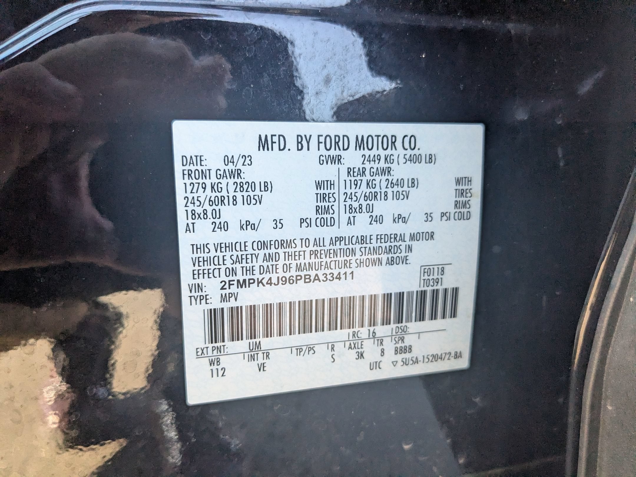 2023 Ford Edge SEL