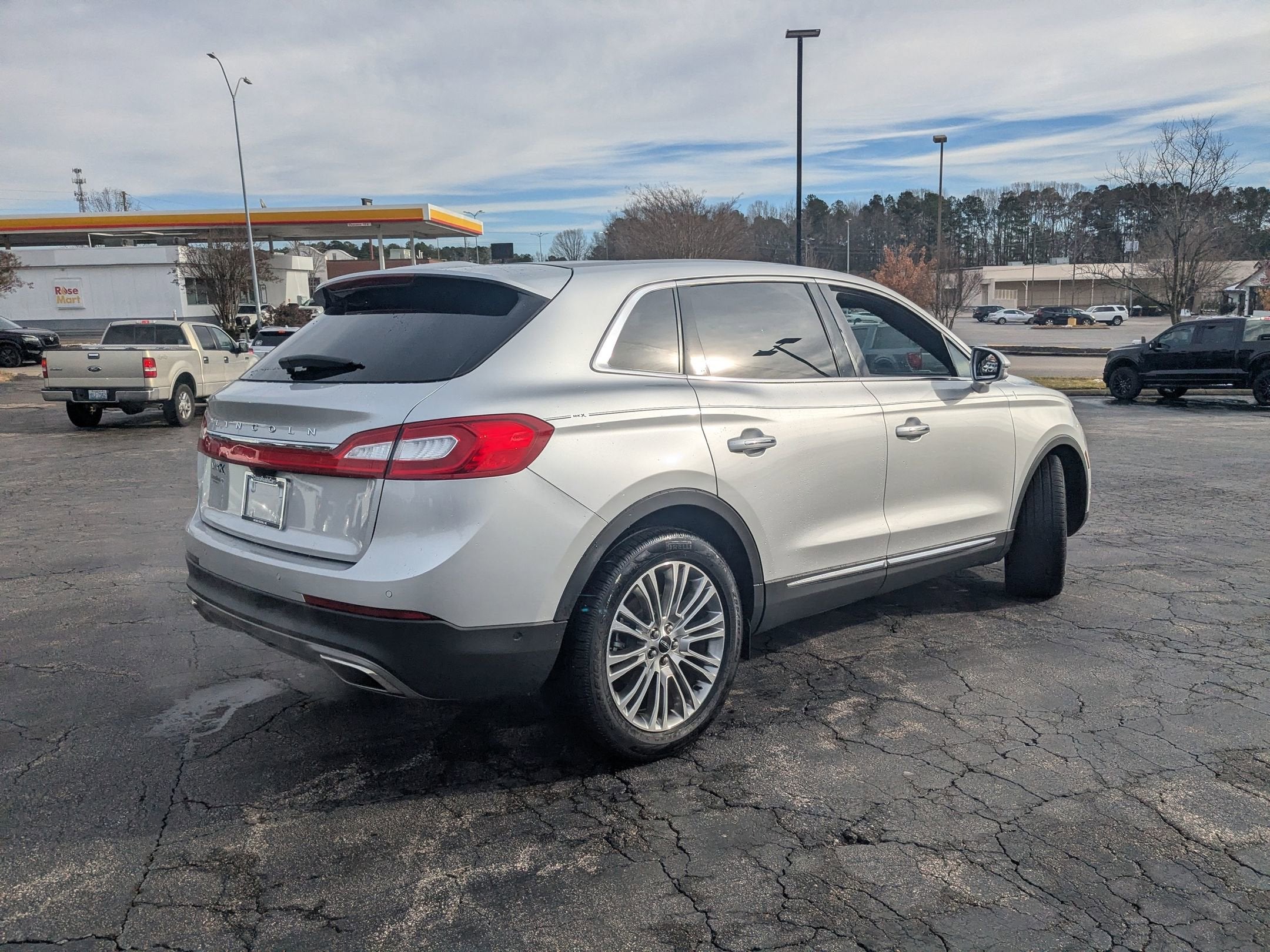 2018 Lincoln MKX Reserve