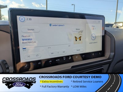2025 Ford Bronco Sport Big Bend - Crossroads Courtesy Demo