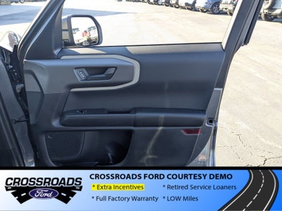 2025 Ford Bronco Sport Big Bend - Crossroads Courtesy Demo