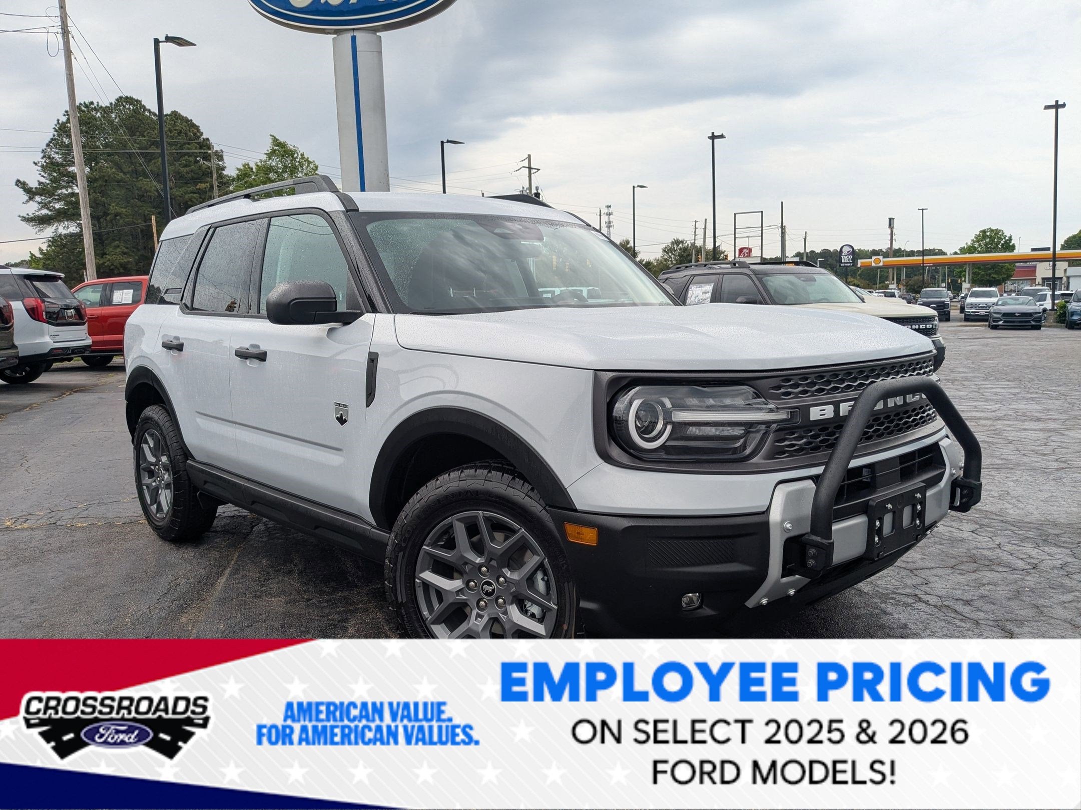 2026 Ford Bronco Sport Big Bend