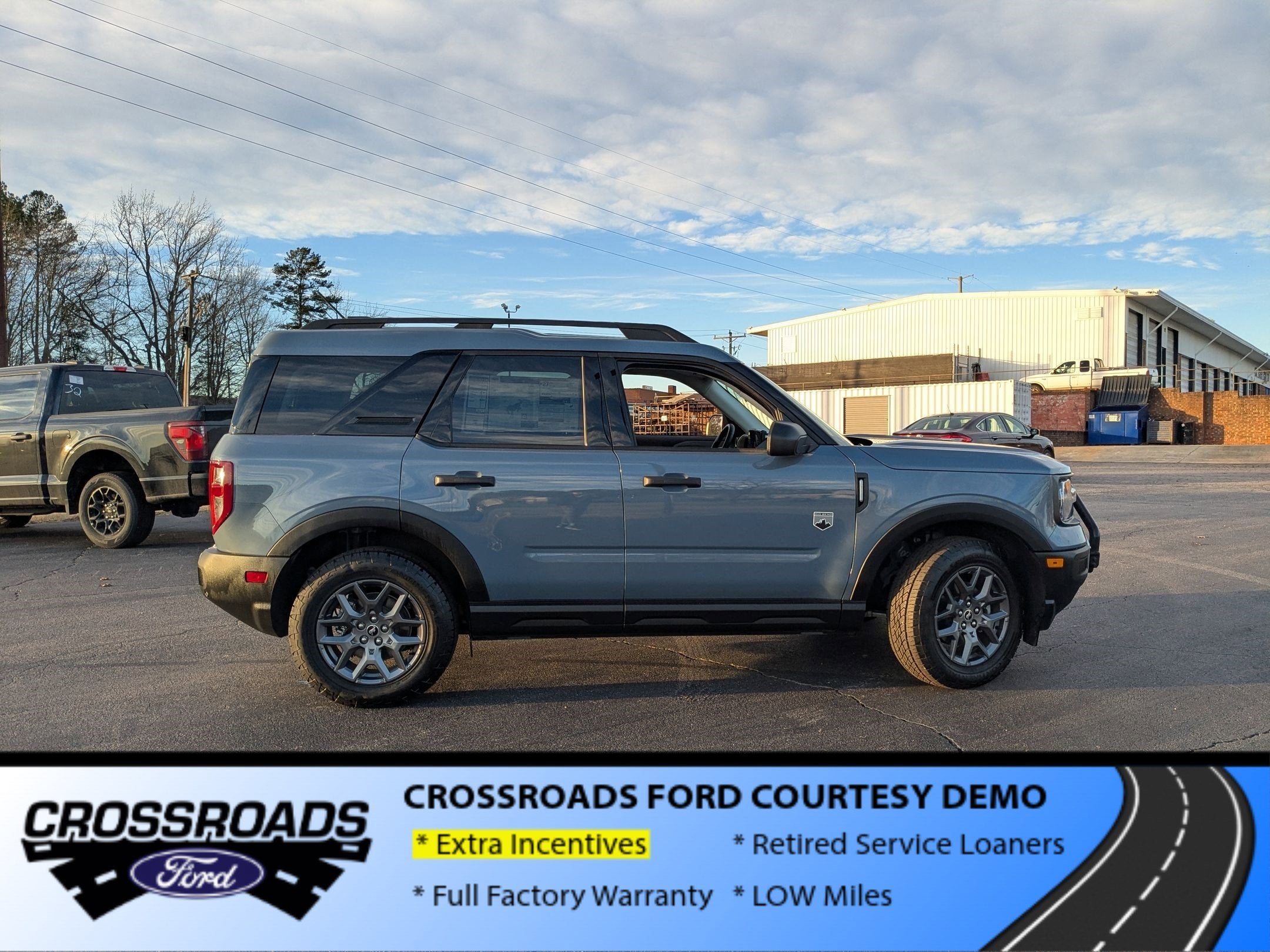 2025 Ford Bronco Sport Big Bend - Crossroads Courtesy Demo