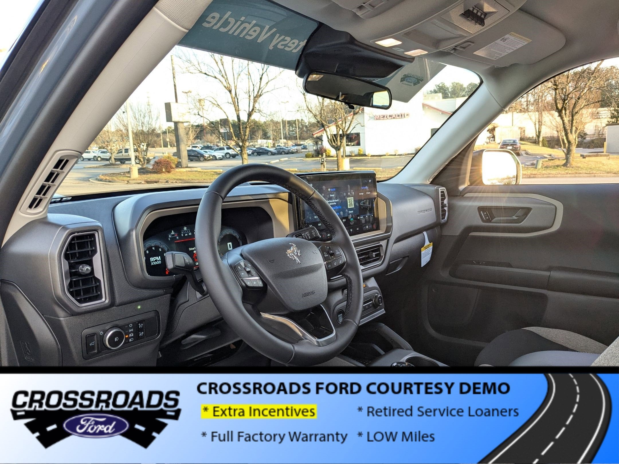 2025 Ford Bronco Sport Big Bend - Crossroads Courtesy Demo