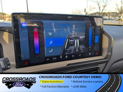 2025 Ford Bronco Sport Big Bend - Crossroads Courtesy Demo