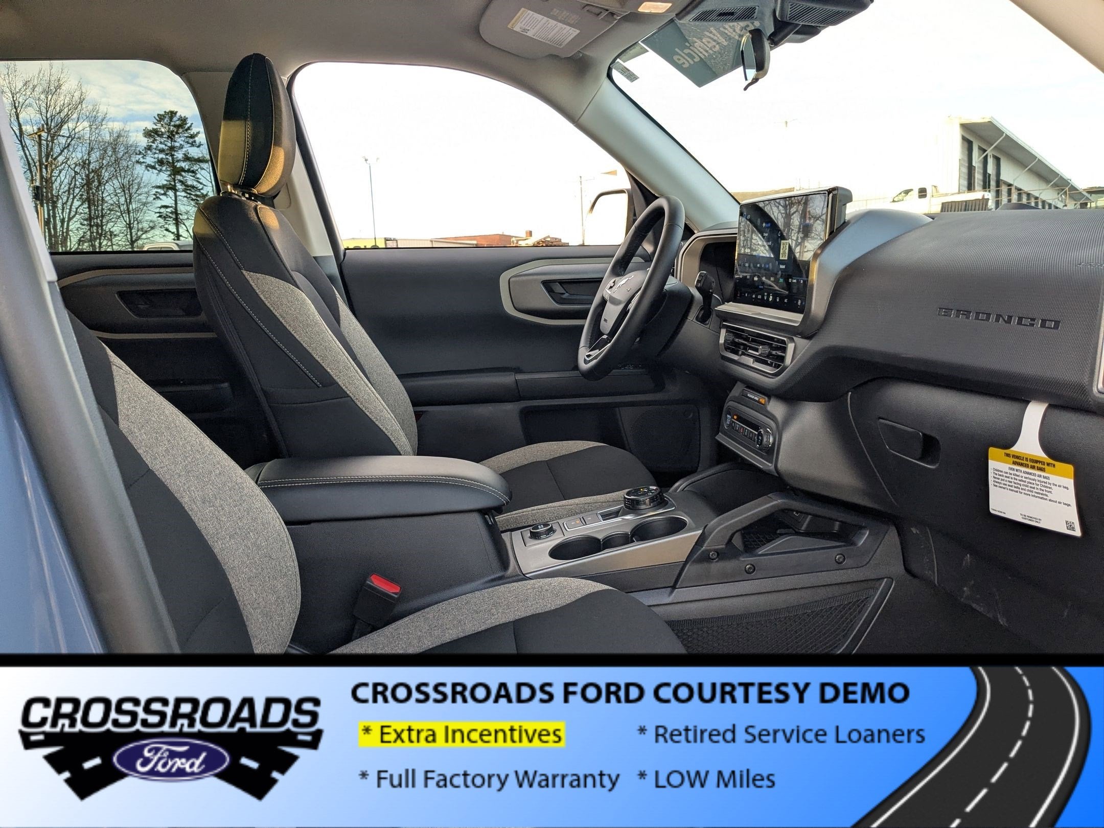 2025 Ford Bronco Sport Big Bend - Crossroads Courtesy Demo