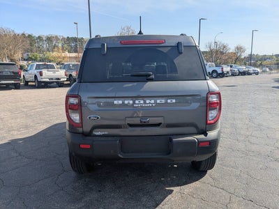 2025 Ford Bronco Sport Big Bend