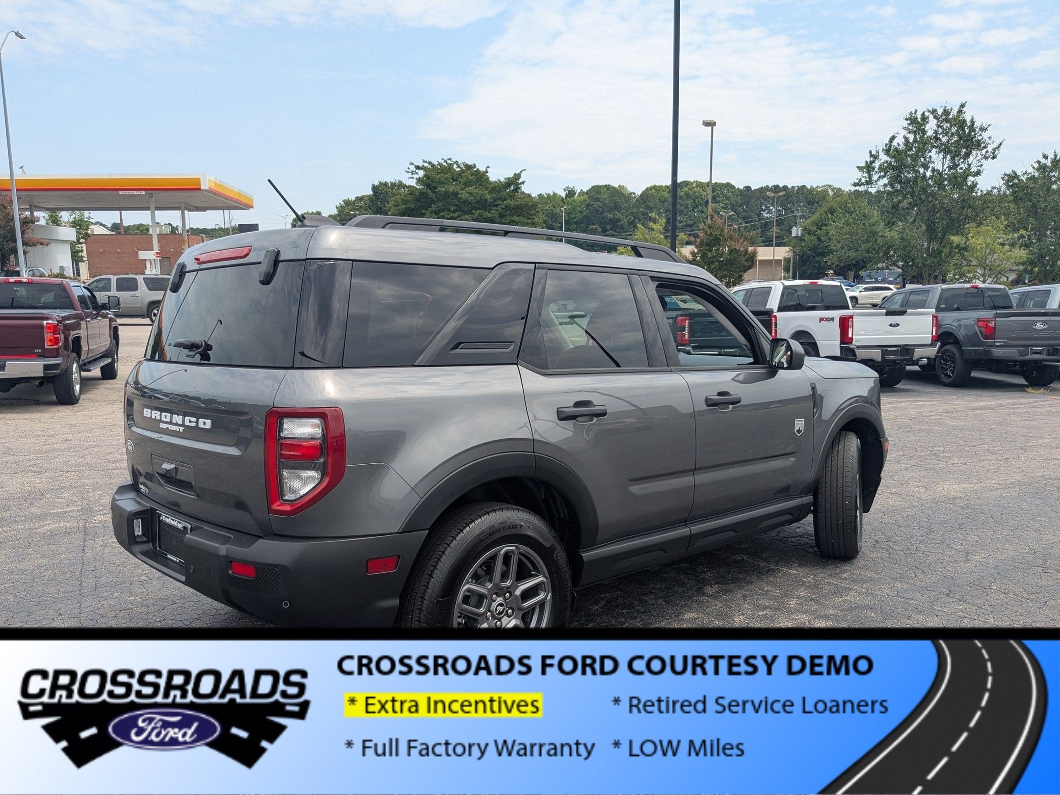 2026 Ford Bronco Sport Big Bend - Crossroads Courtesy Demo