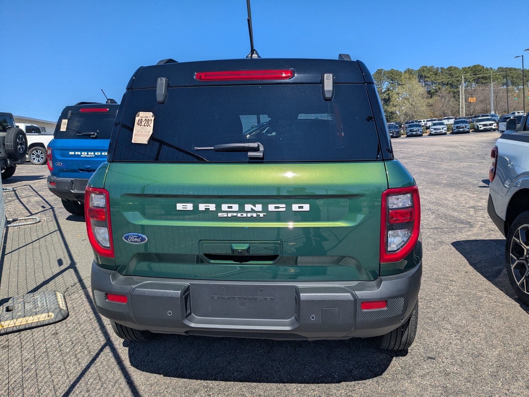 2025 Ford Bronco Sport Outer Banks