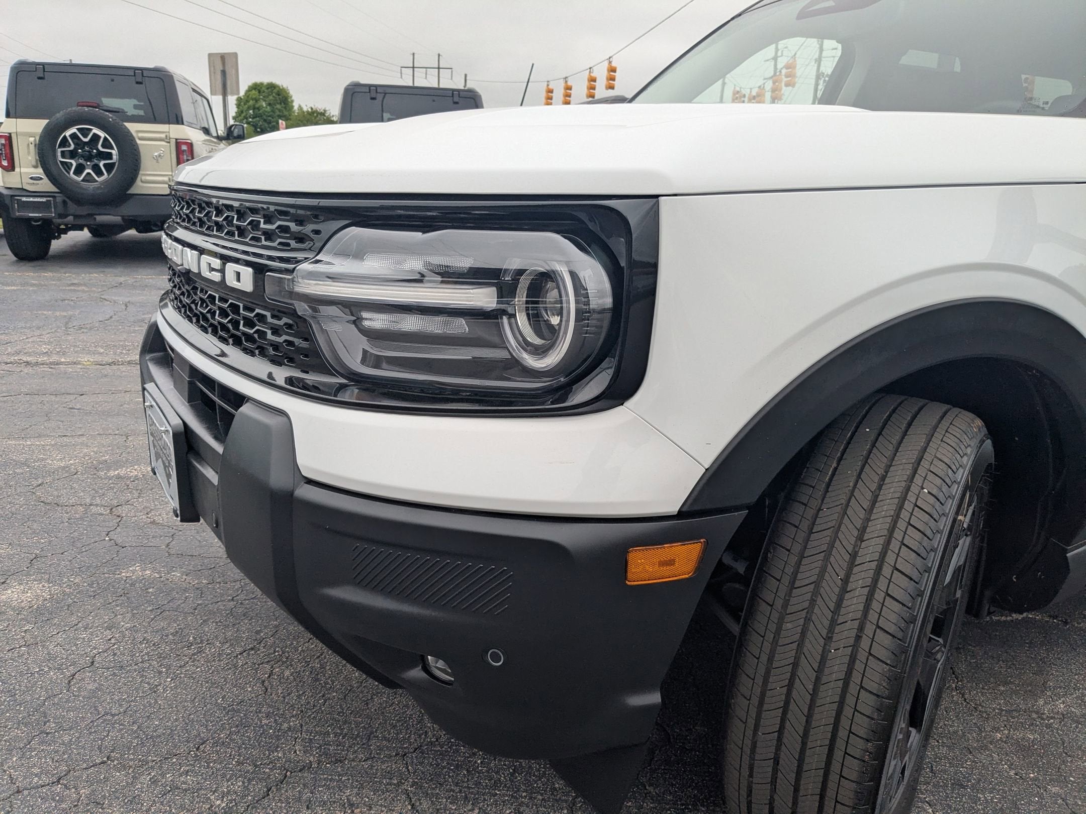 2026 Ford Bronco Sport Outer Banks