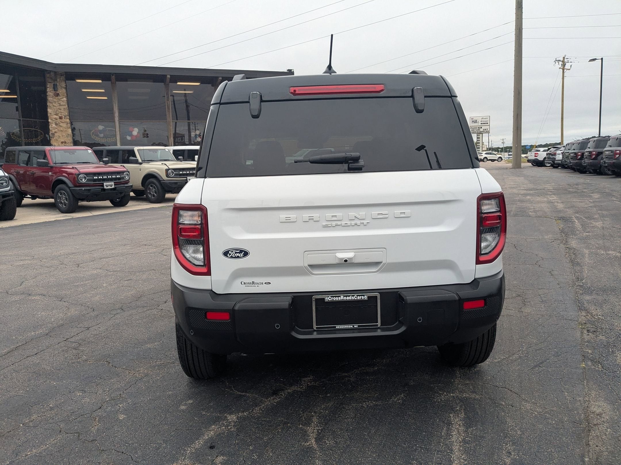 2026 Ford Bronco Sport Outer Banks