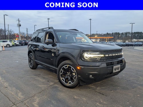 2025 Ford Bronco Sport Outer Banks
