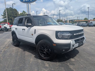 2026 Ford Bronco Sport Badlands
