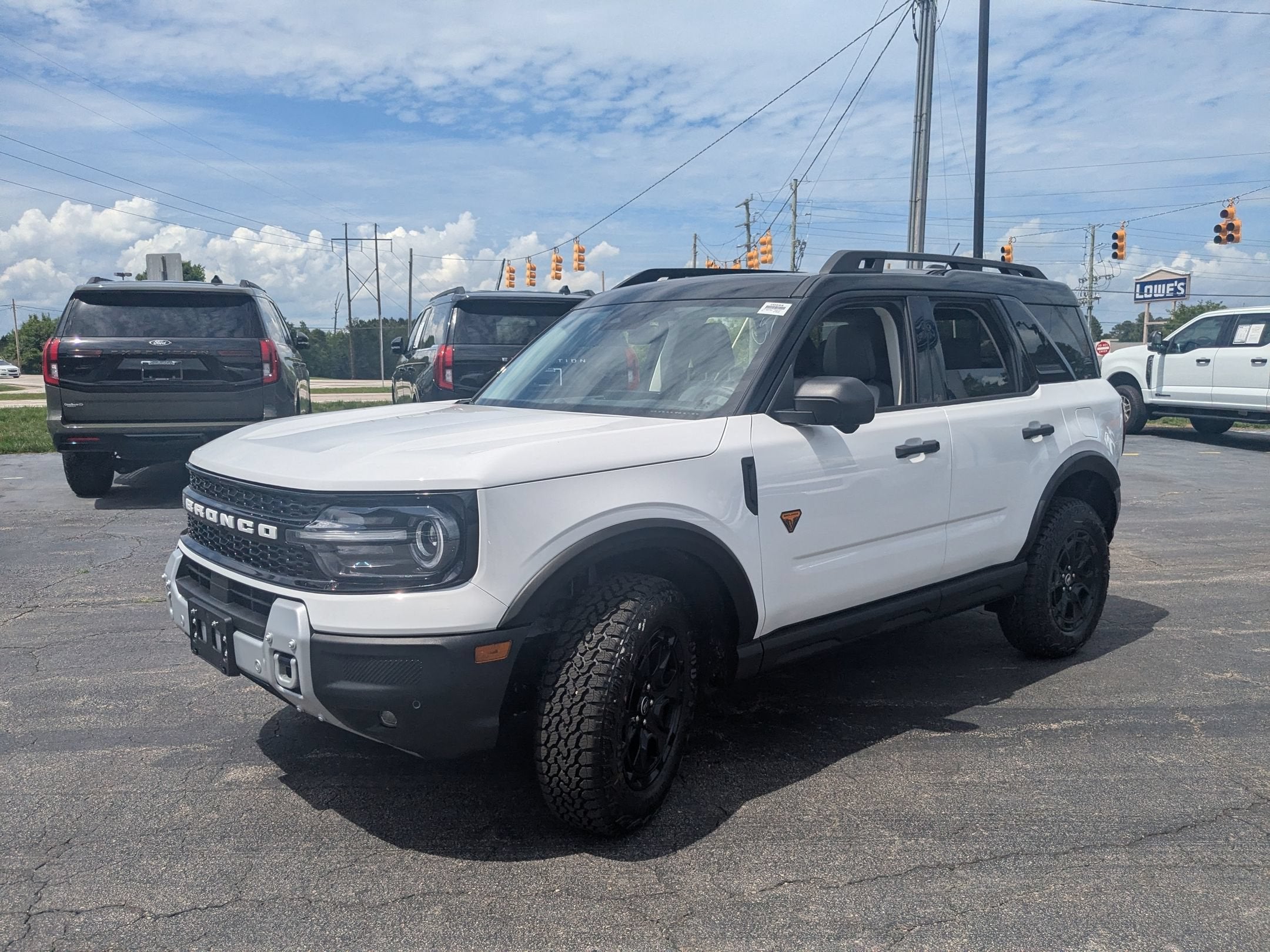 2026 Ford Bronco Sport Badlands
