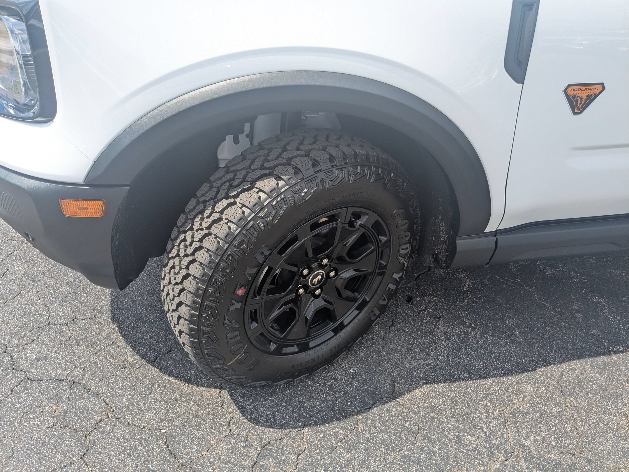 2026 Ford Bronco Sport Badlands