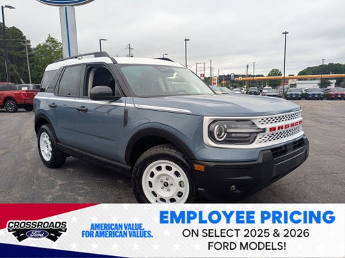 2026 Ford Bronco Sport Heritage