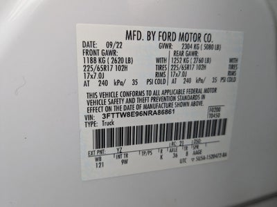 2022 Ford Maverick XL