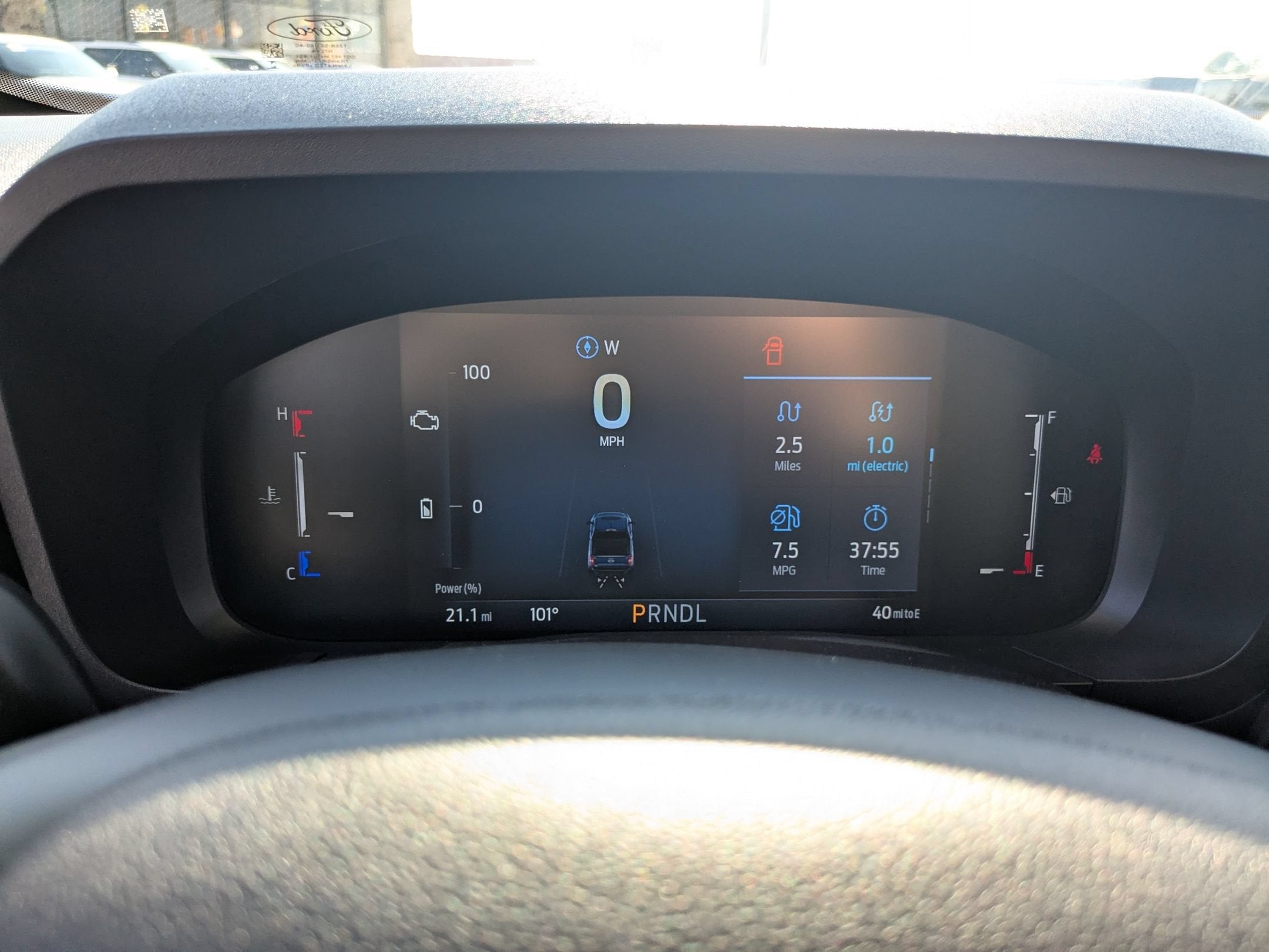 2026 Ford Maverick XLT