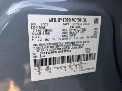 2026 Ford Maverick XLT