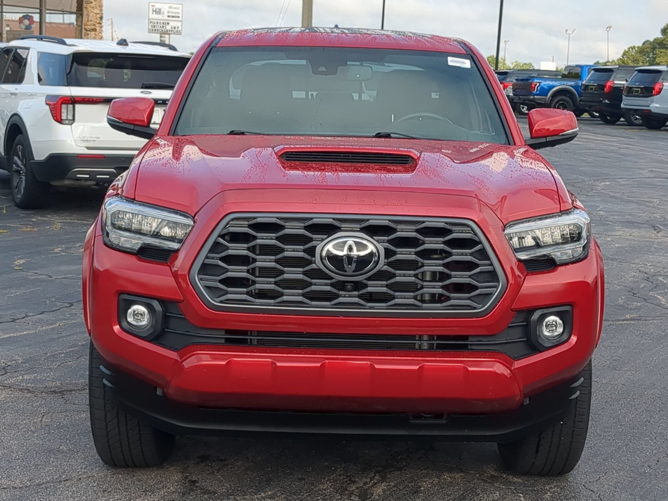 2023 Toyota Tacoma 4WD TRD Sport