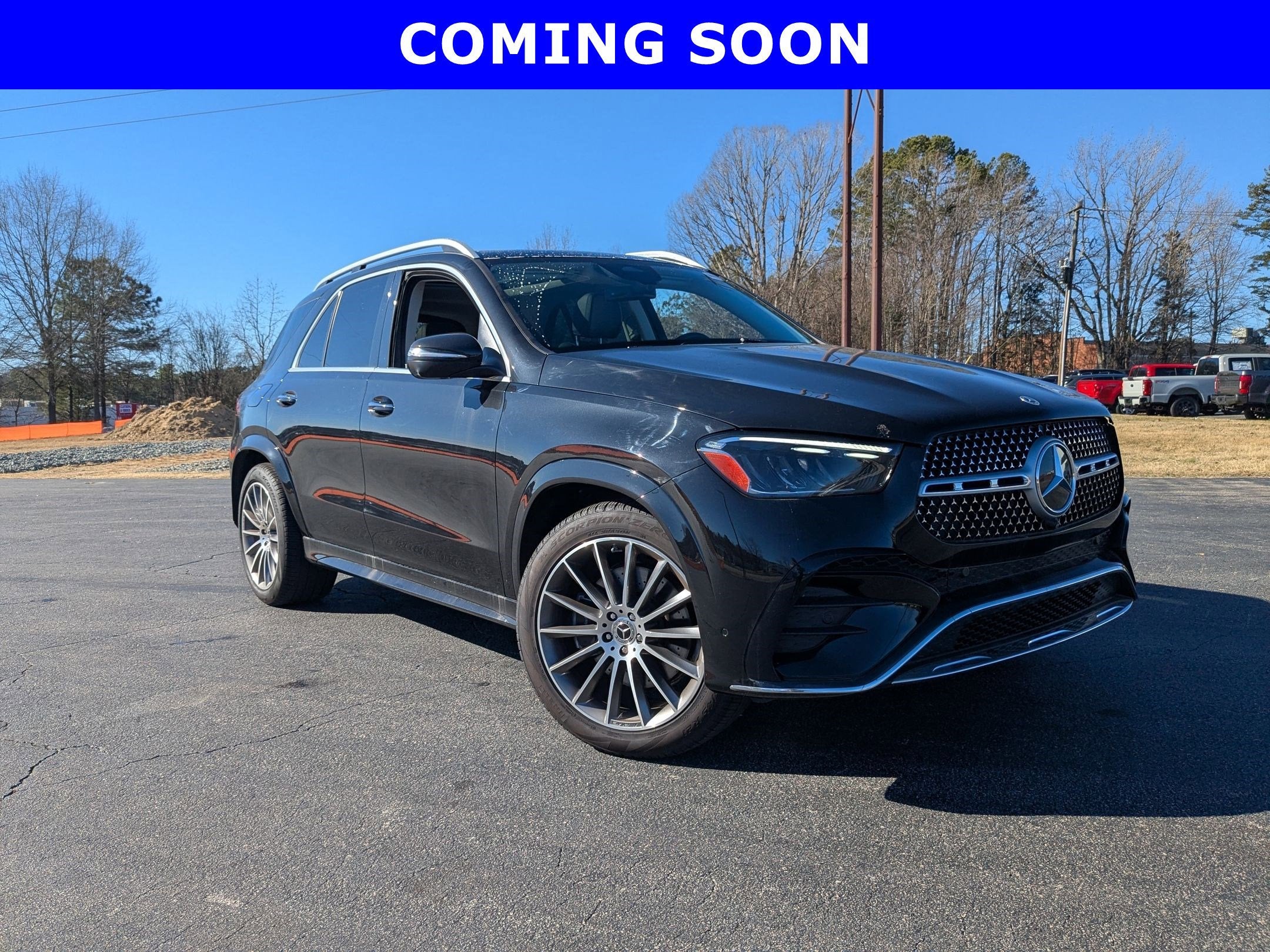 2024 Mercedes-Benz GLE GLE 450