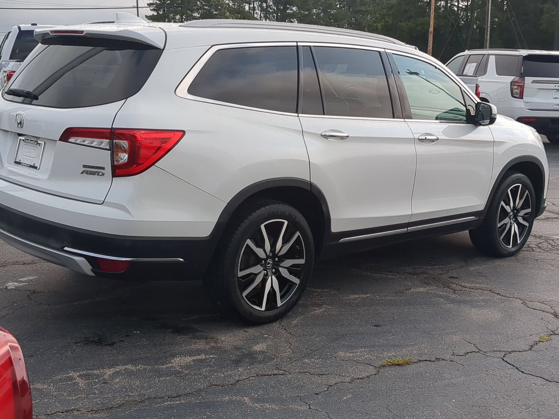 2020 Honda Pilot Touring 8-Passenger