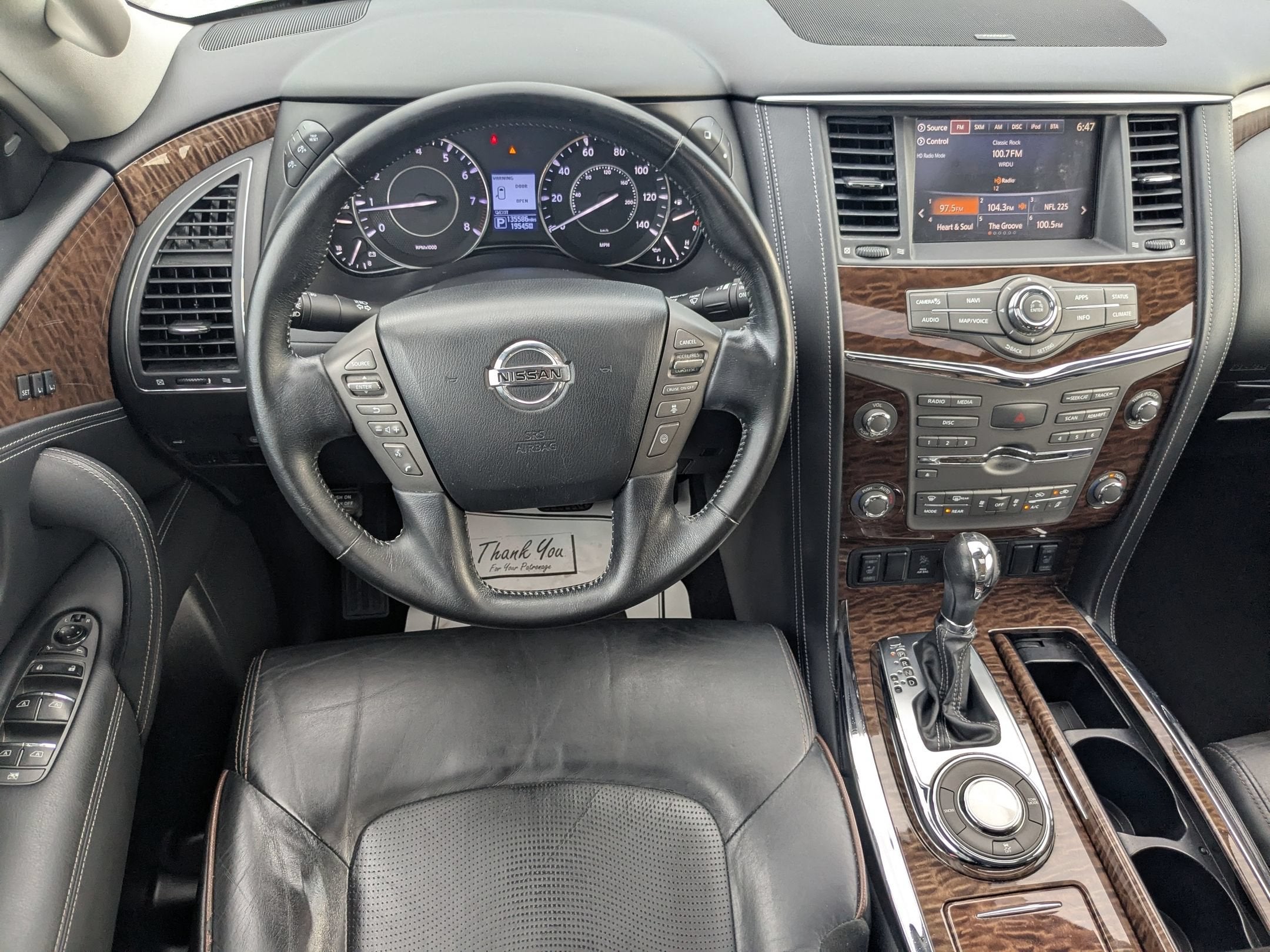 2019 Nissan Armada SL