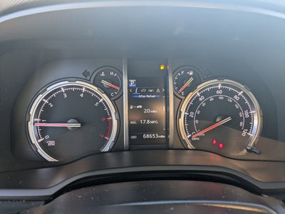 2023 Toyota 4Runner TRD Sport