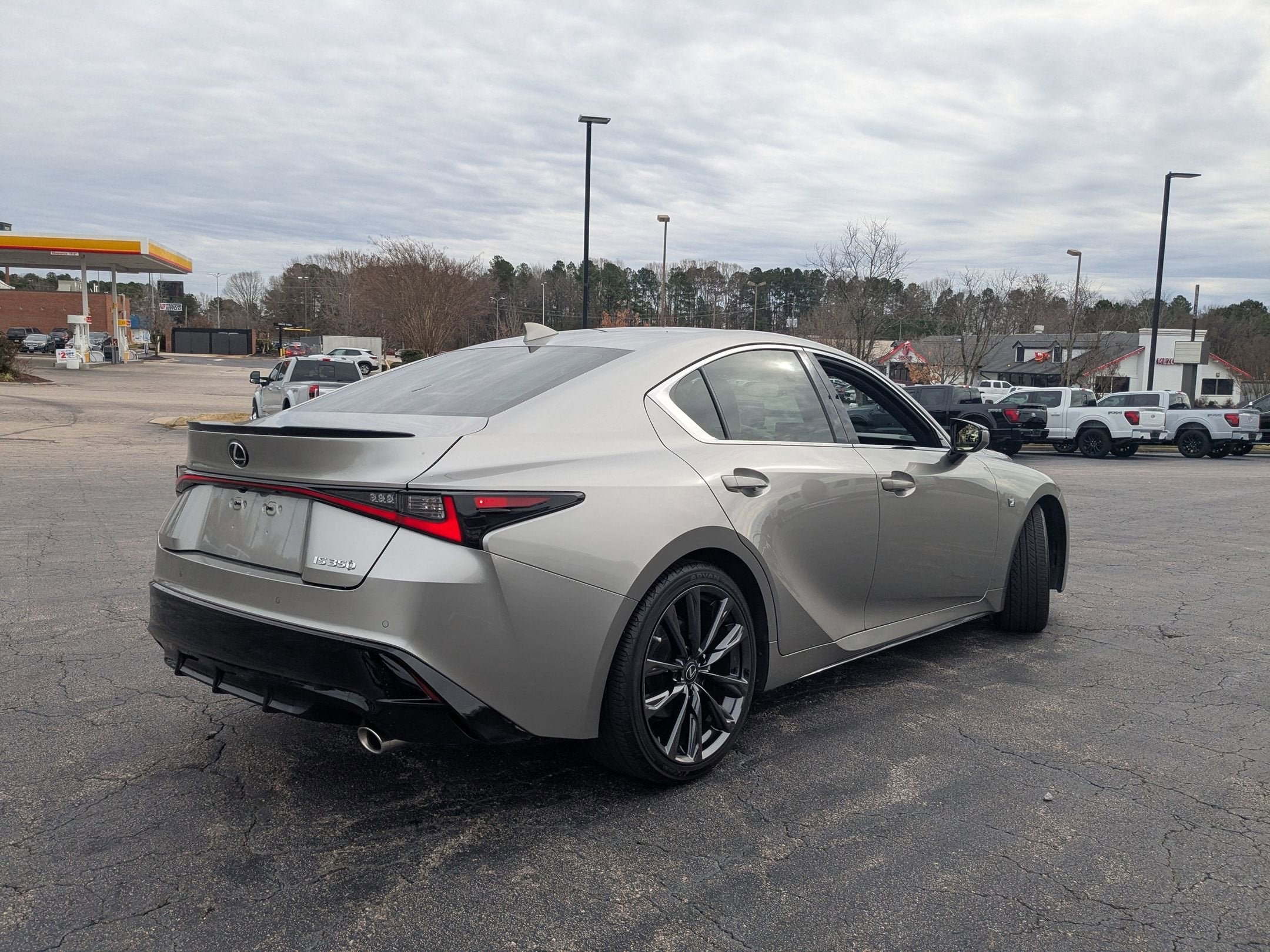 2022 Lexus IS IS 350 F SPORT