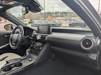 2022 Lexus IS IS 350 F SPORT