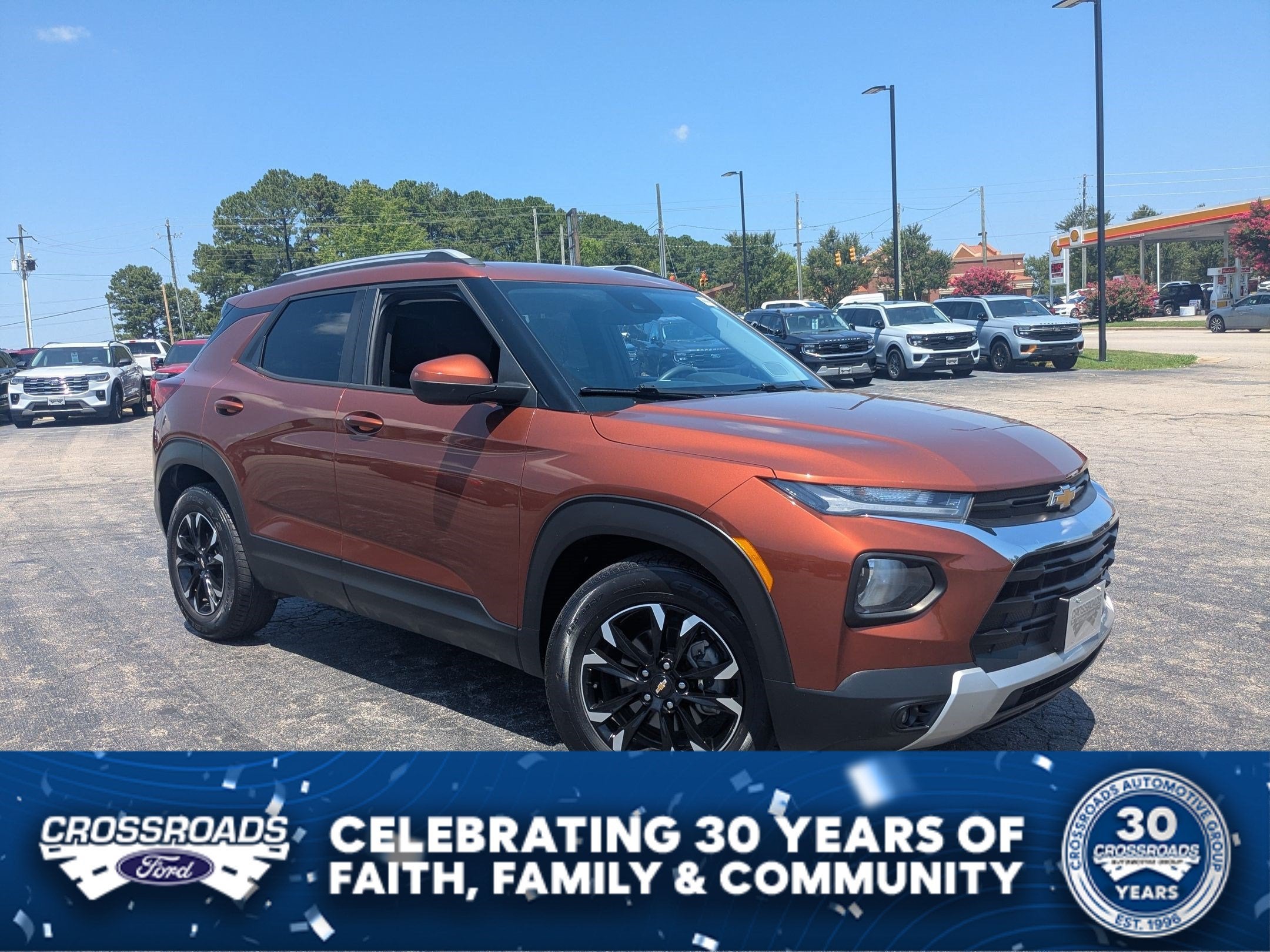 2021 Chevrolet Trailblazer LT