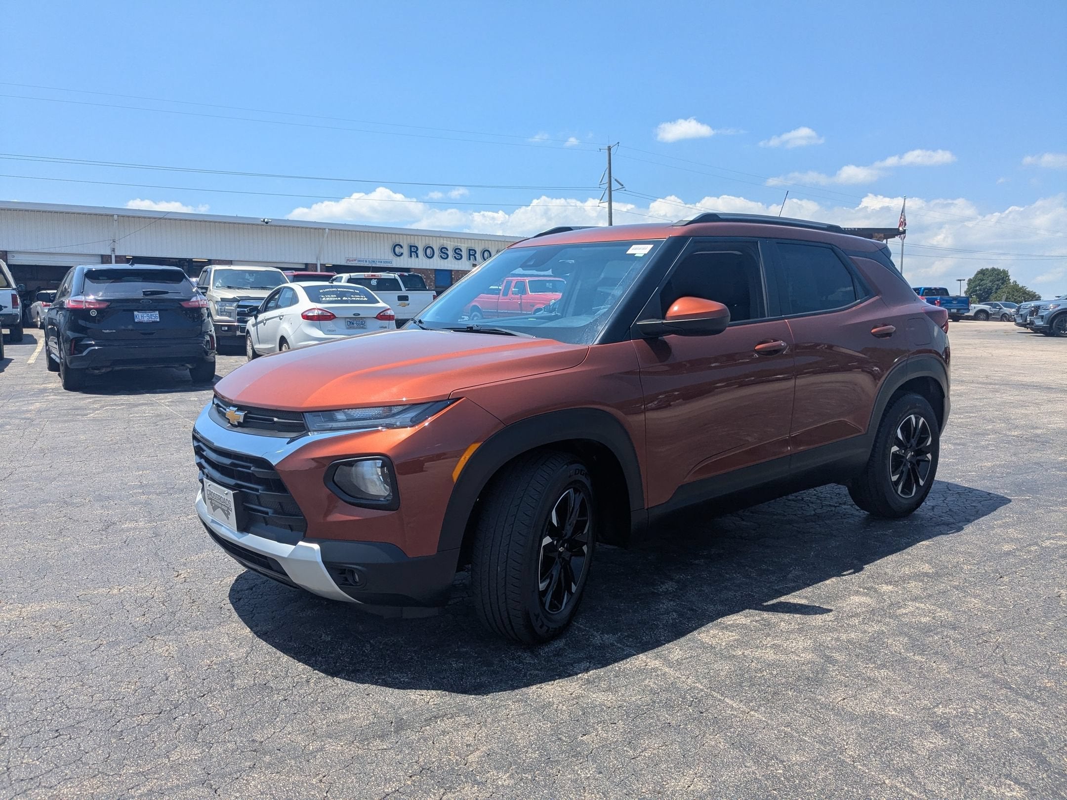 2021 Chevrolet Trailblazer LT