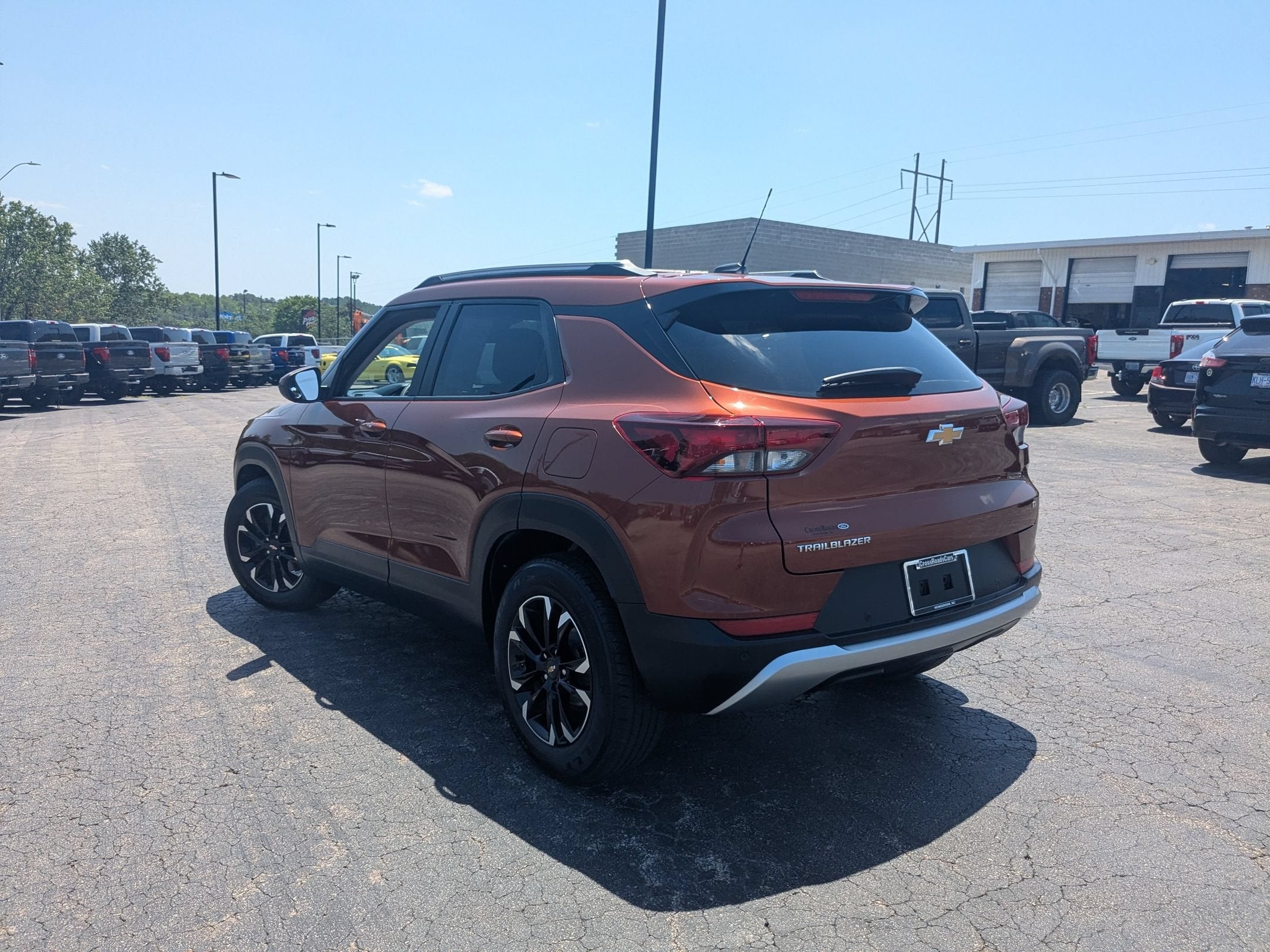 2021 Chevrolet Trailblazer LT