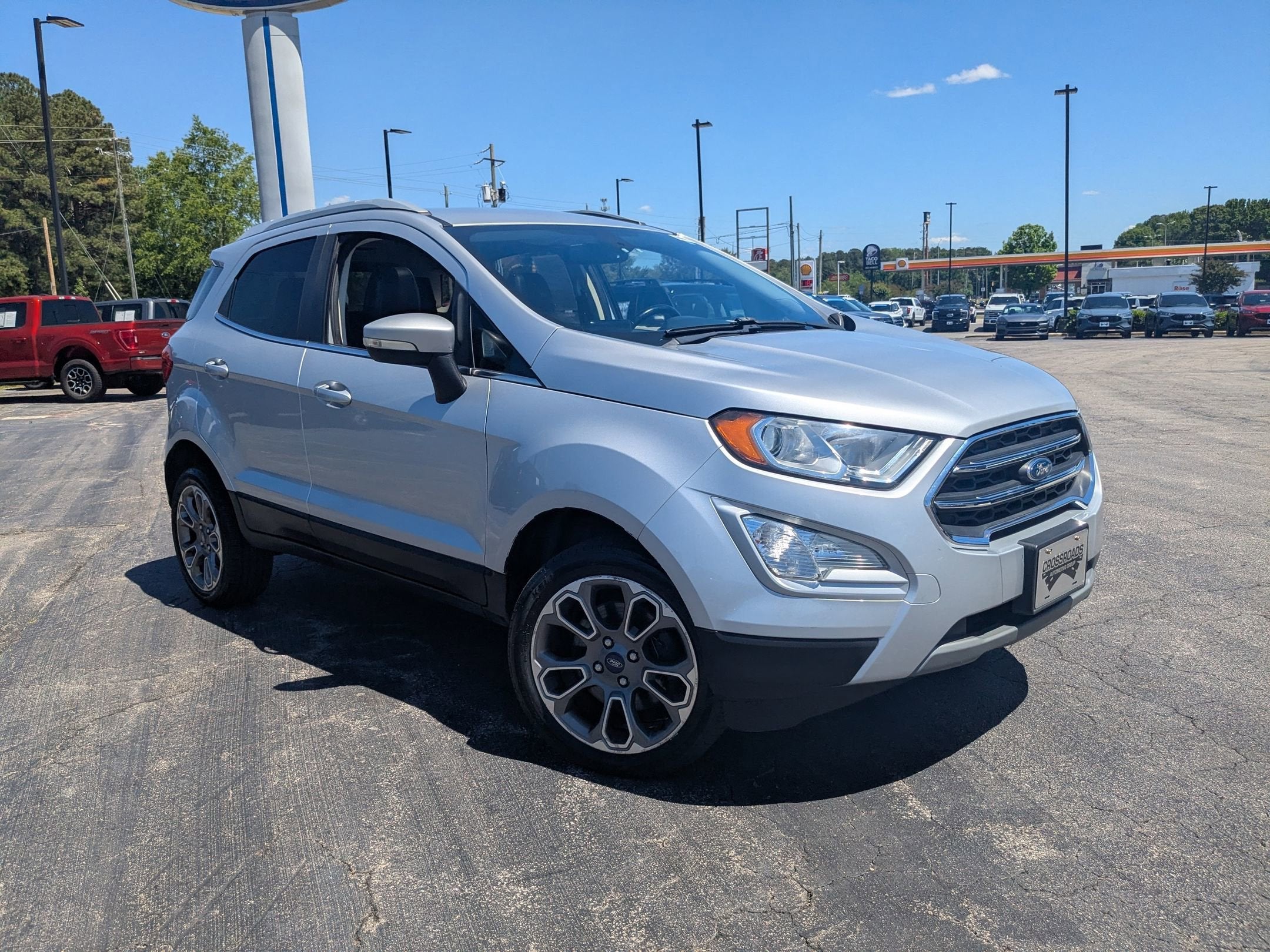 2020 Ford EcoSport Titanium