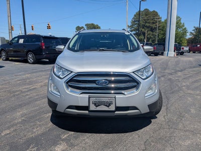 2020 Ford EcoSport Titanium