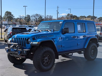 2021 Jeep Wrangler Unlimited Rubicon 392