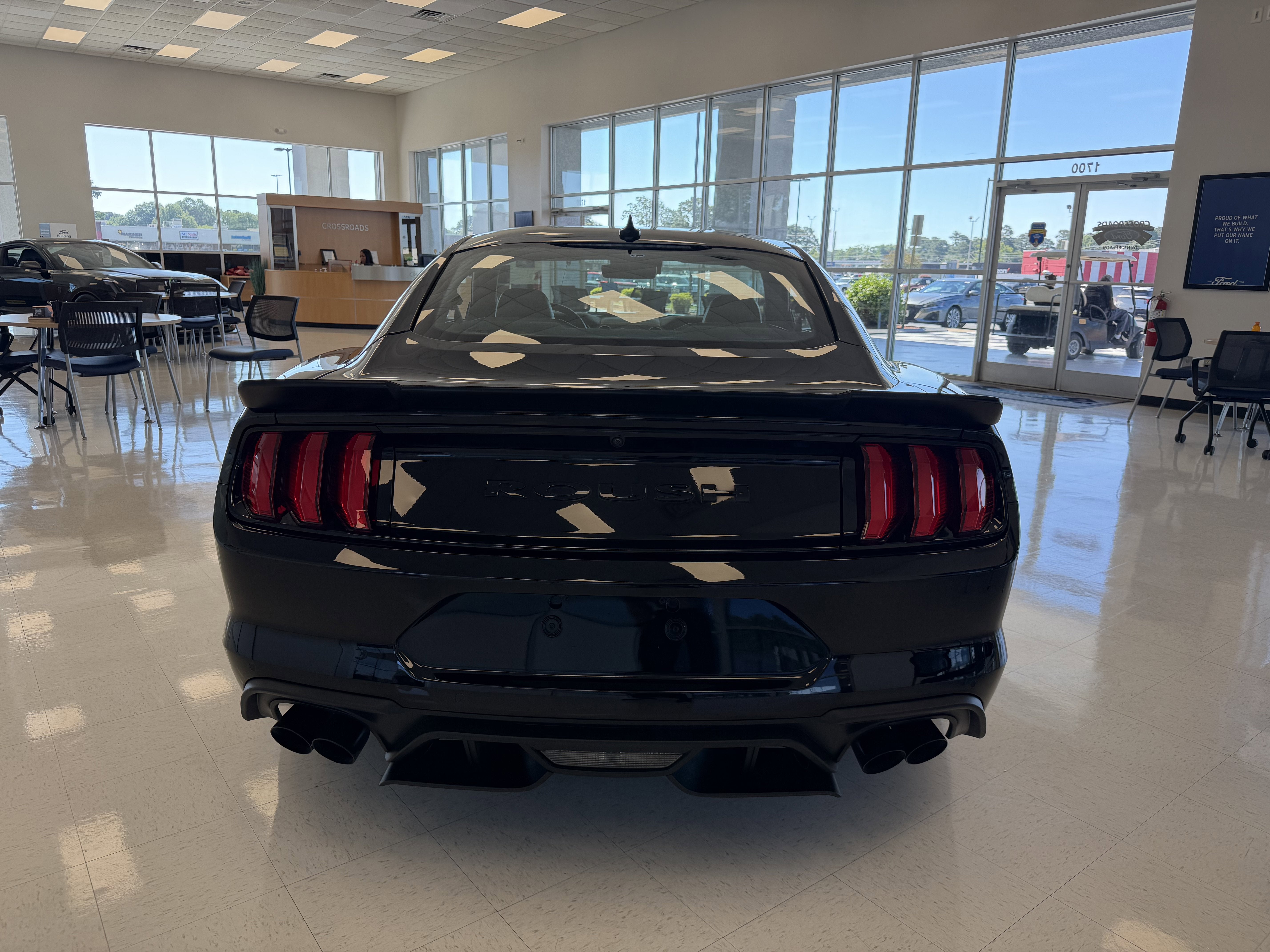 2021 Ford Mustang ROUSH STAGE 3